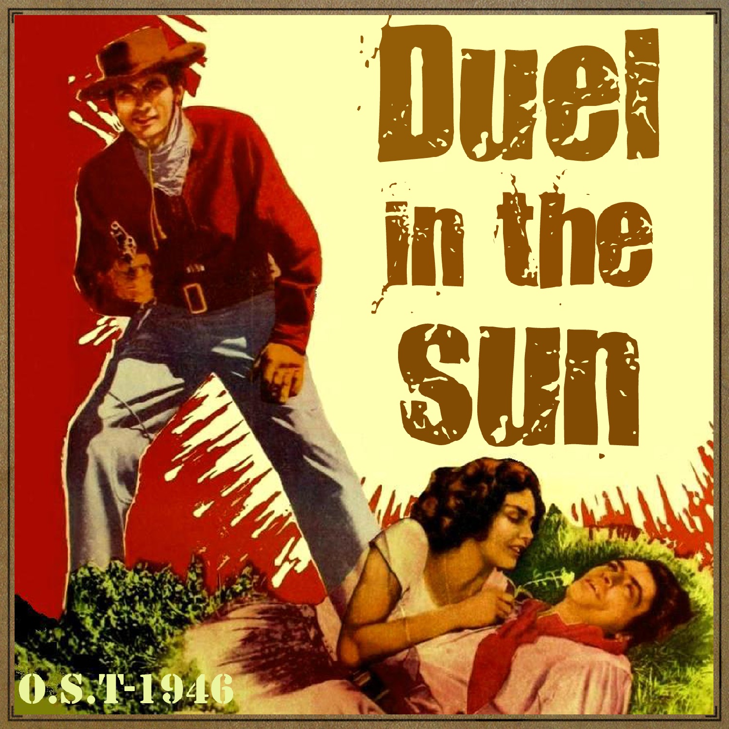 Duel in the Sun (O.S.T - 1946) album cover