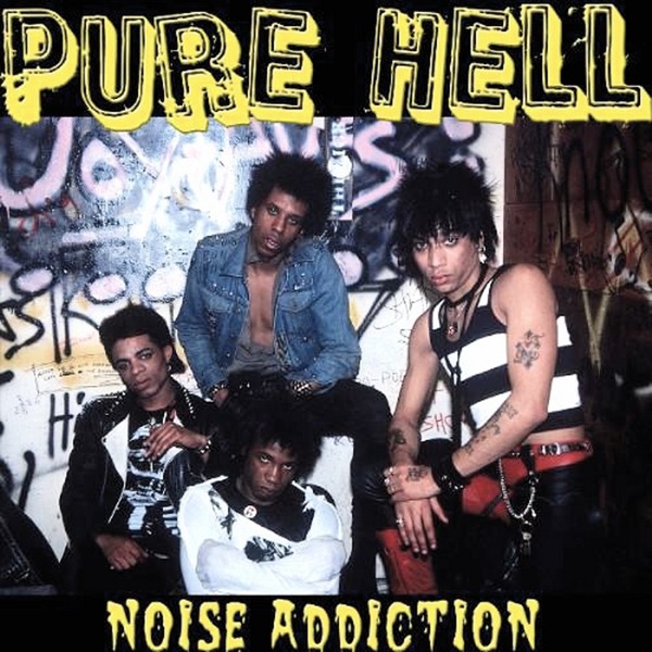 Noise Addiction album cover