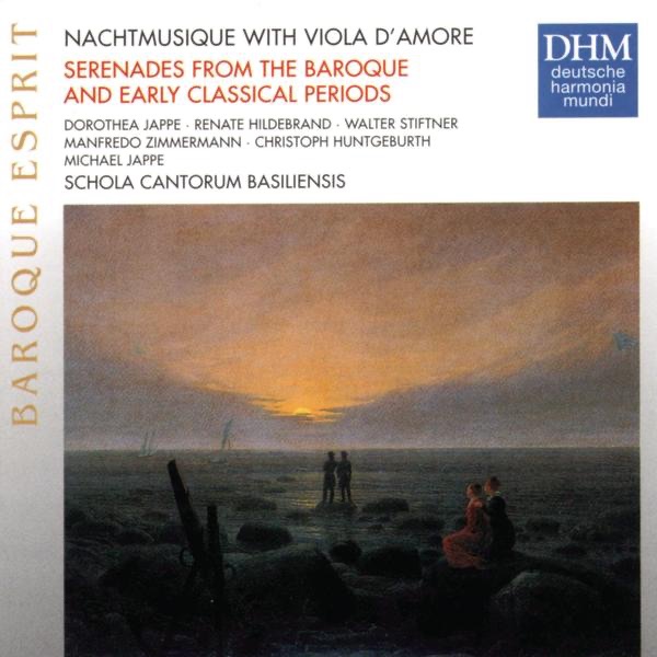 Böhm, Pezold, Borghi & Rust: Nachtmusik - Viola D'Amore album cover