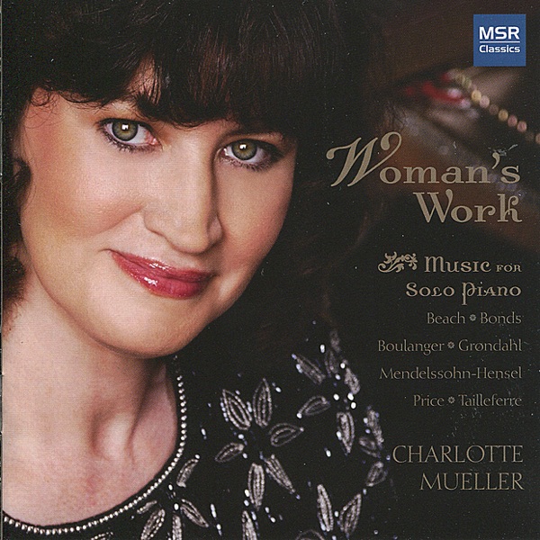 Woman's Work - Music for Solo Piano album cover