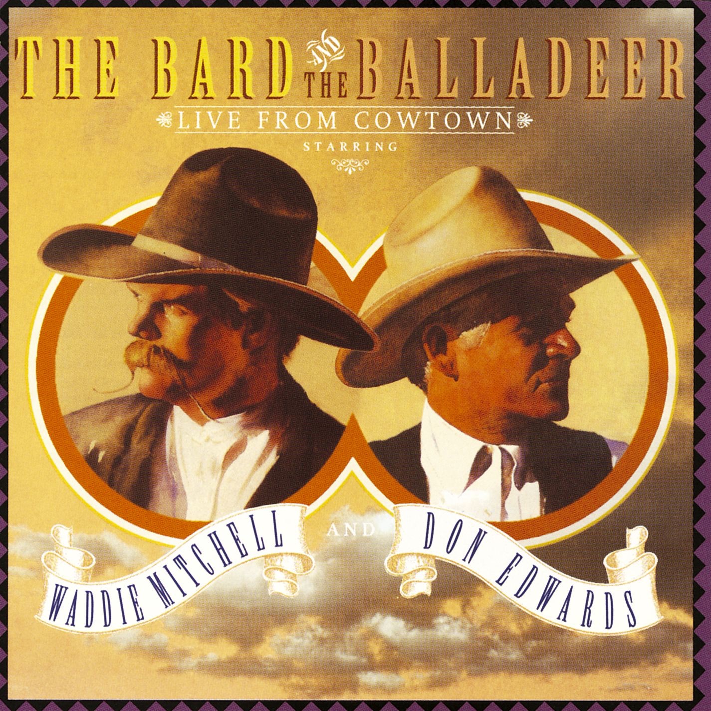 The Bard and the Balladeer (Live from Cowtown) album cover