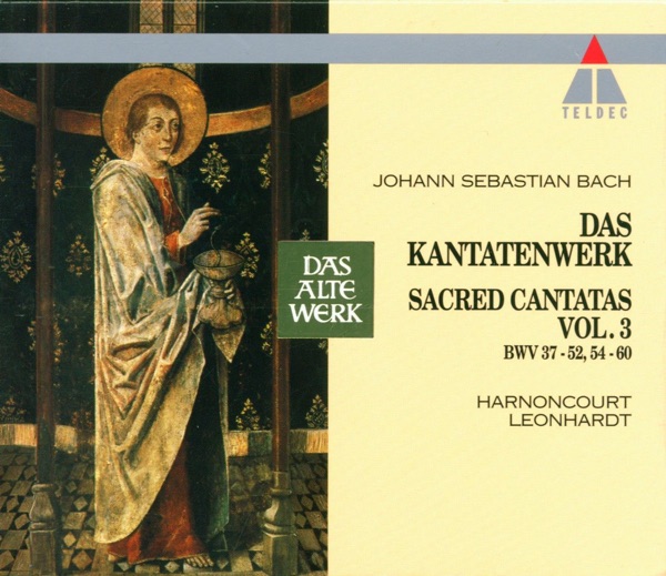 Bach : Sacred Cantatas Vol.3 : BWV 37-52, 54-60 album cover
