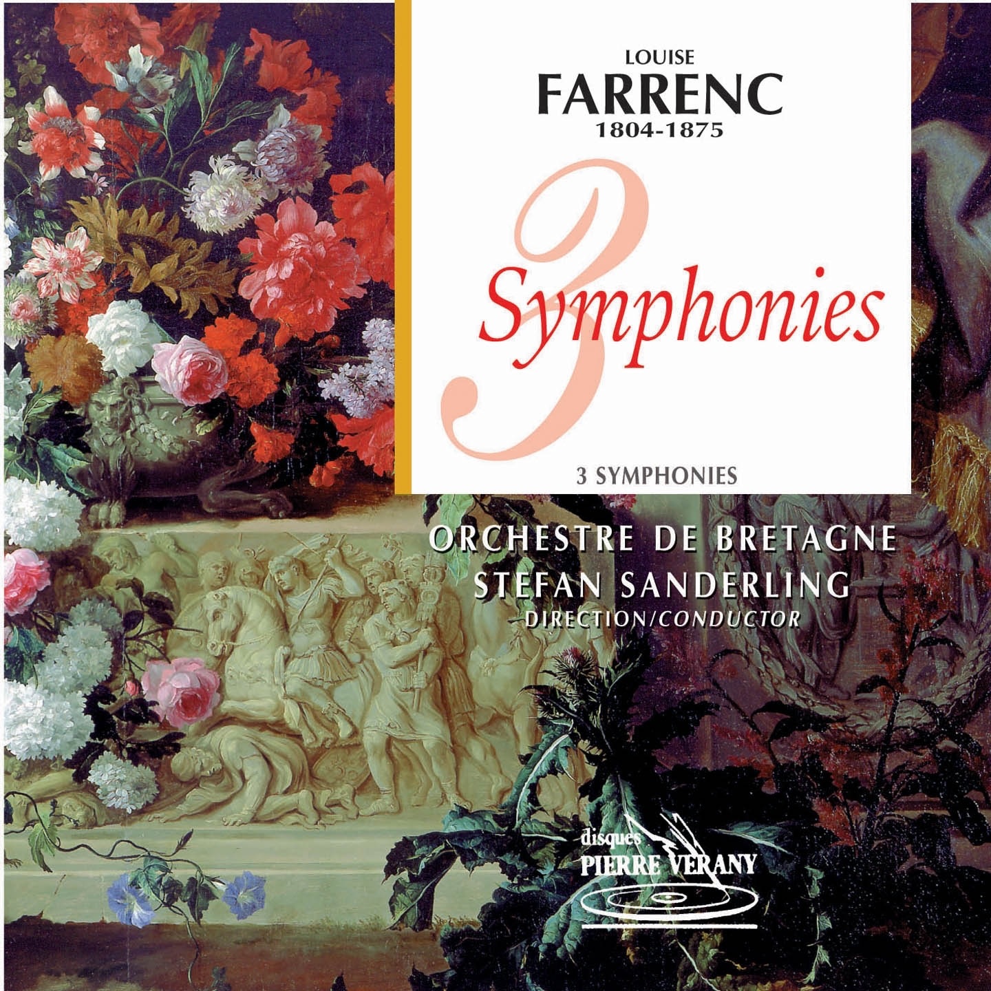 Farrenc : Les 3 symphonies album cover