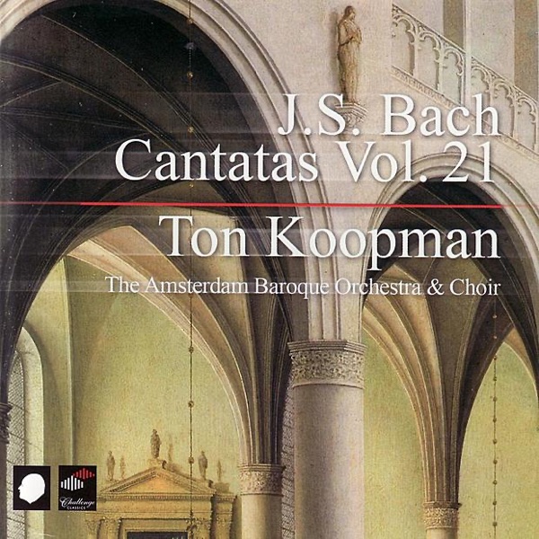 Bach: Cantatas, Vol. 21 album cover