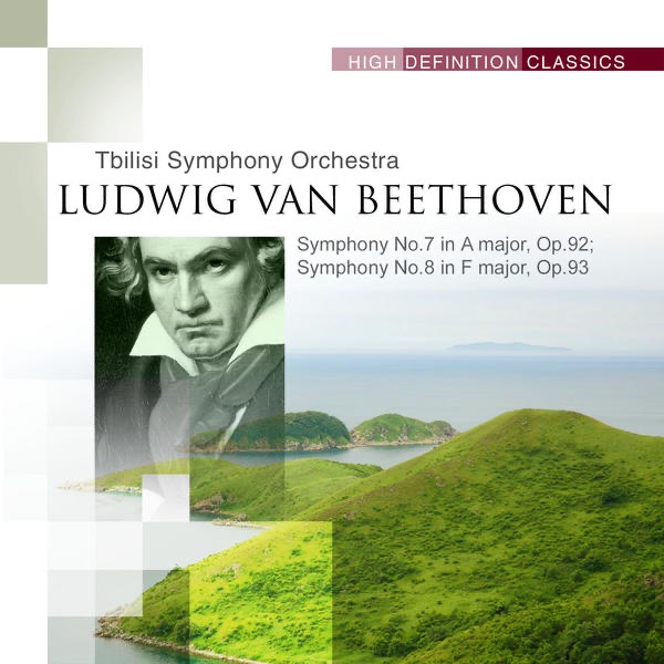 Symphony No.7 in A major, Op.92; Symphony No.8 in F major, Op.93 album cover