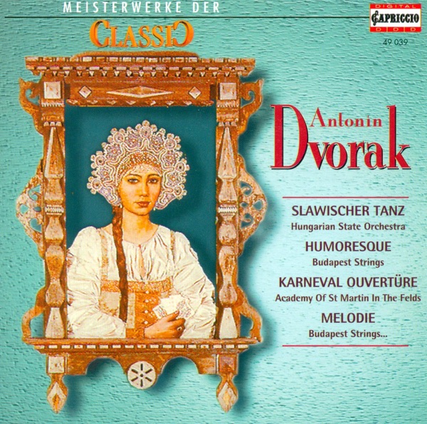 Classic Masterworks - Antonin Dvorak album cover