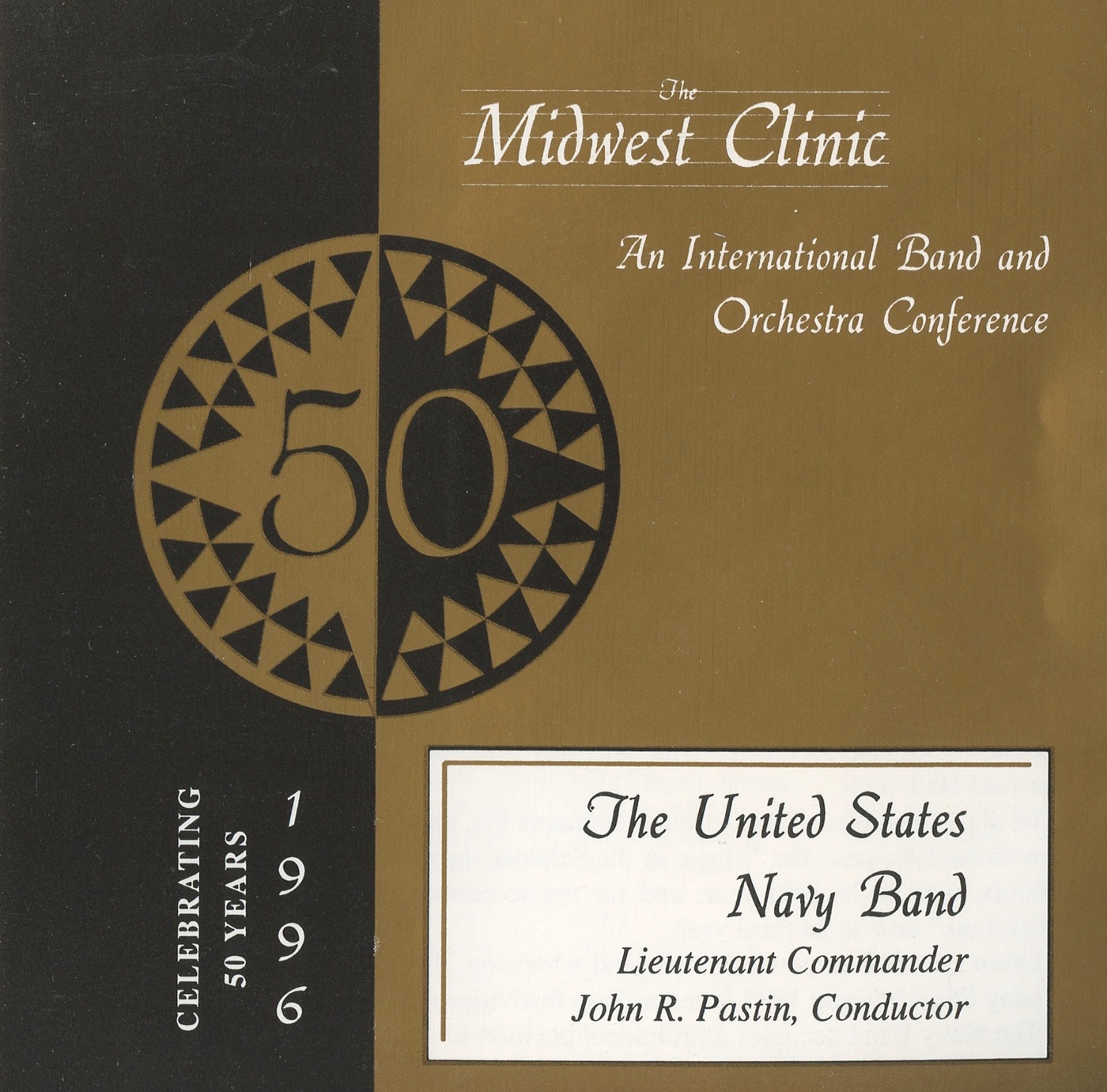 Midwest Clinic 1996 (The 50th Annual) - United States Navy Band album cover