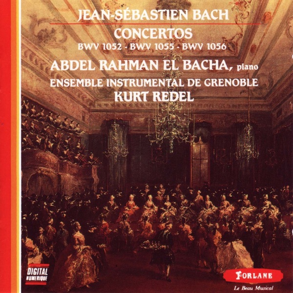 Jean Sébastien Bach: Concertos BWV 1052 - BWV 1055 - BWV 1056 album cover