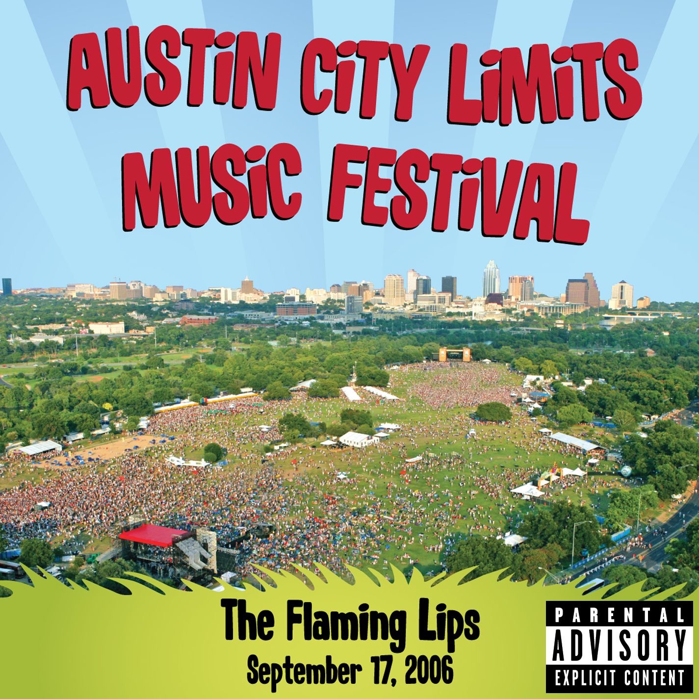 Live At Austin City Limits Music Festival 2006 album cover