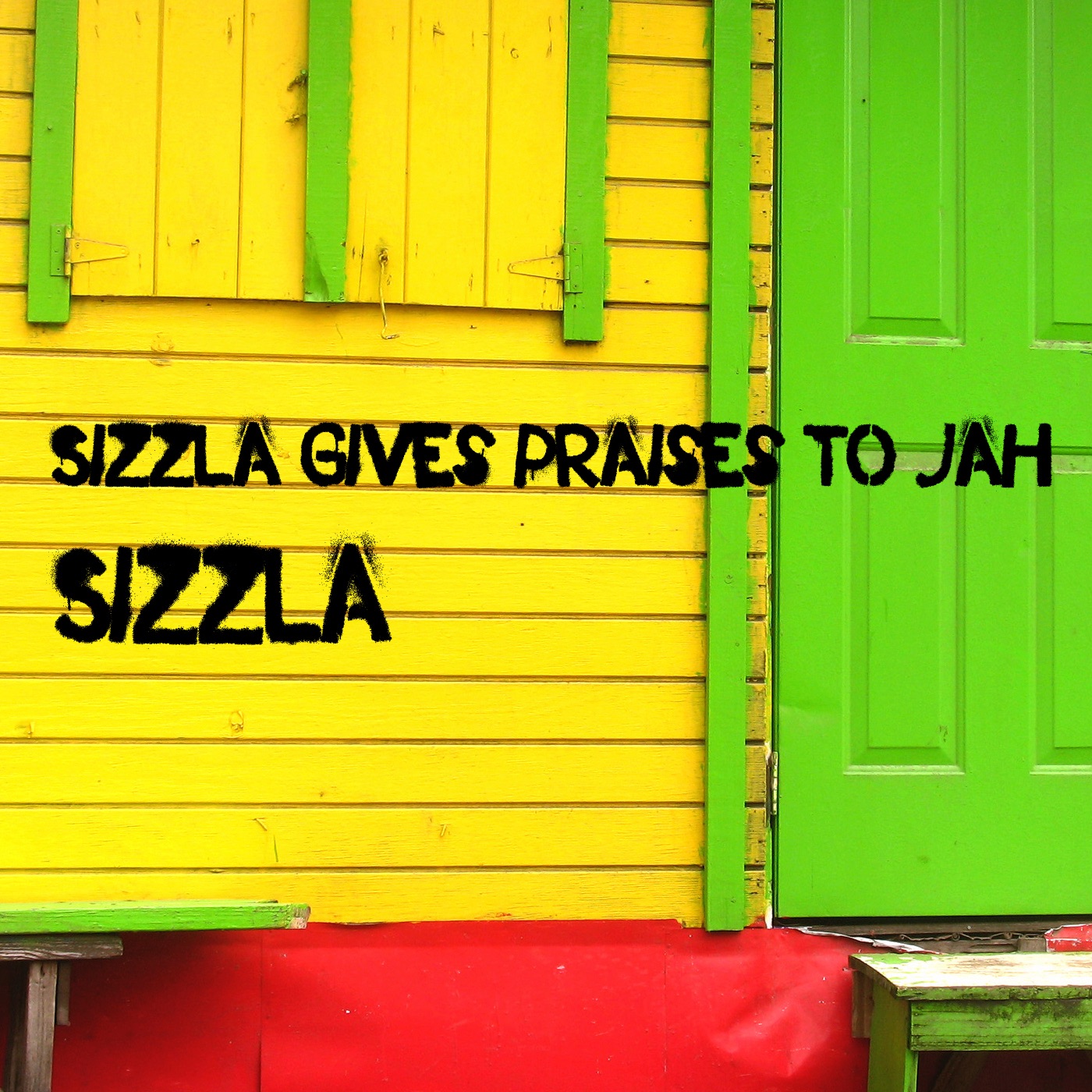 Sizzla Gives Praises to Jah album cover