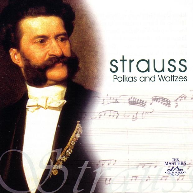 Strauss: Polkas & Waltzes album cover