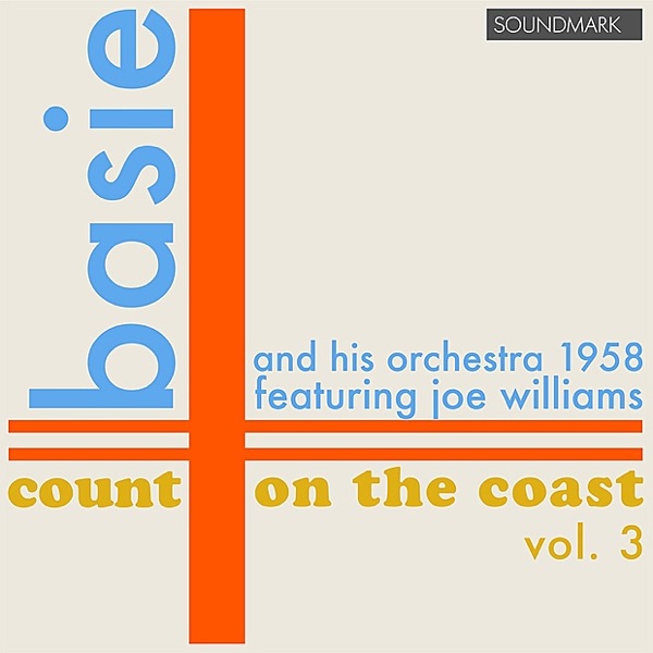 Count Basie and his Orchestra: Count on the Coast vol. 3, in Stereo, 1958 album cover