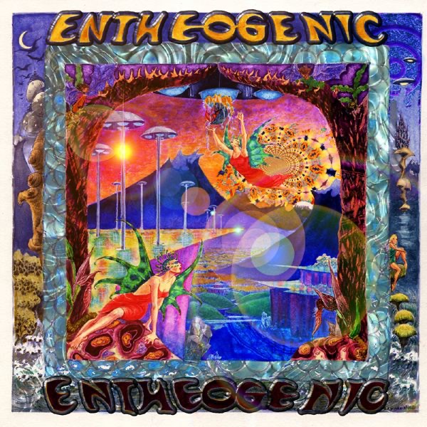 Entheogenic album cover