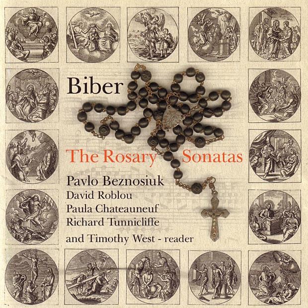 Biber: The Rosary Sonatas album cover