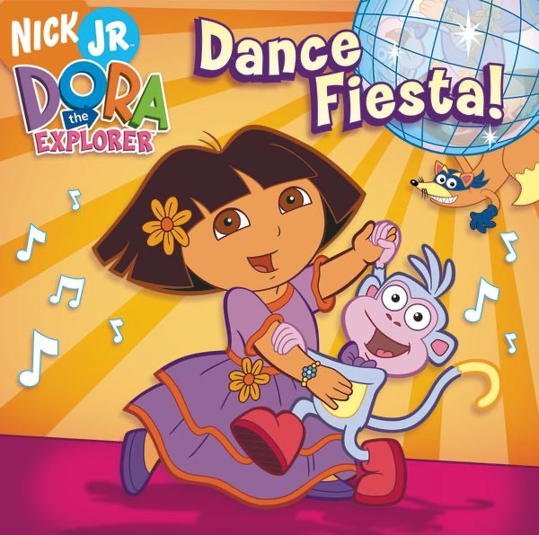 Dora the Explorer Dance Fiesta! album cover