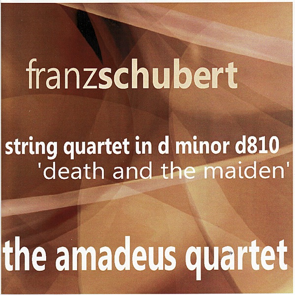 Schubert: String Quartet In D Minor album cover