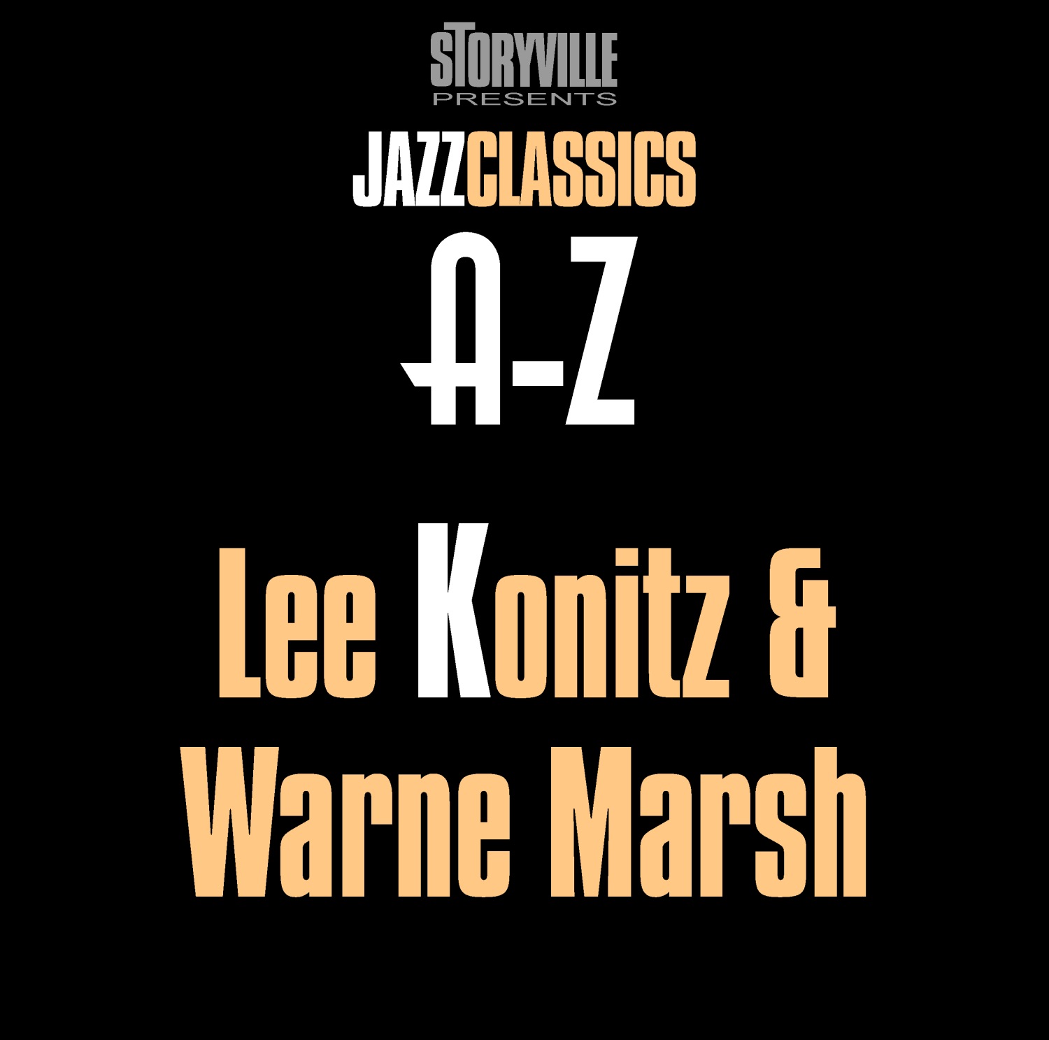Storyville Presents The A-Z Jazz Encyclopedia-K album cover
