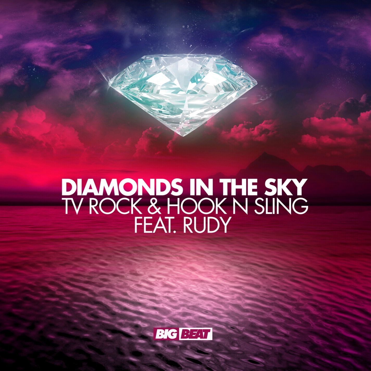 Diamonds in the Sky (feat. Rudy) album cover