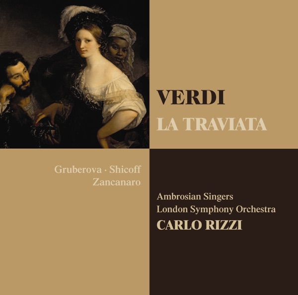 Verdi: La traviata album cover