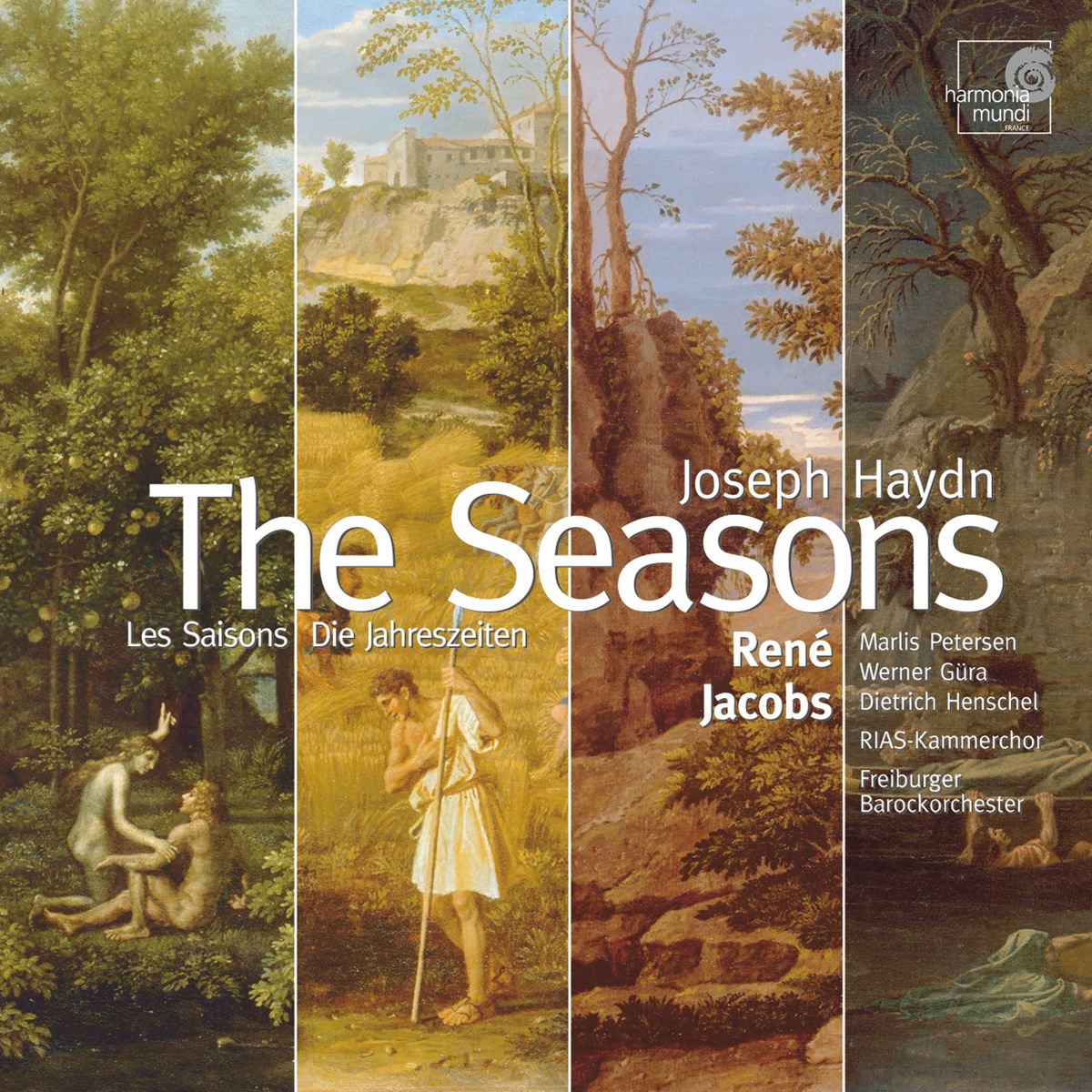 Haydn: Die Jahreszeiten (The Seasons) album cover