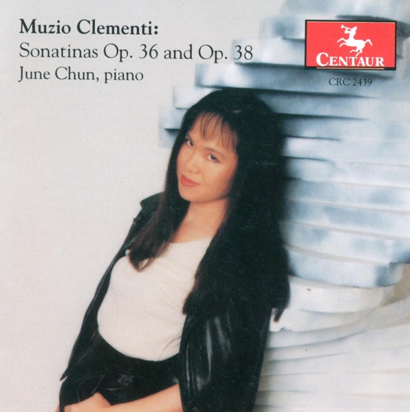 Clementi, M.: Keyboard Sonatinas - Opp. 36, 38 album cover
