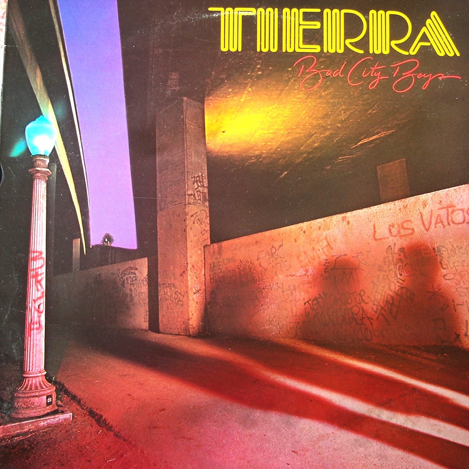 Bad City Boys album cover