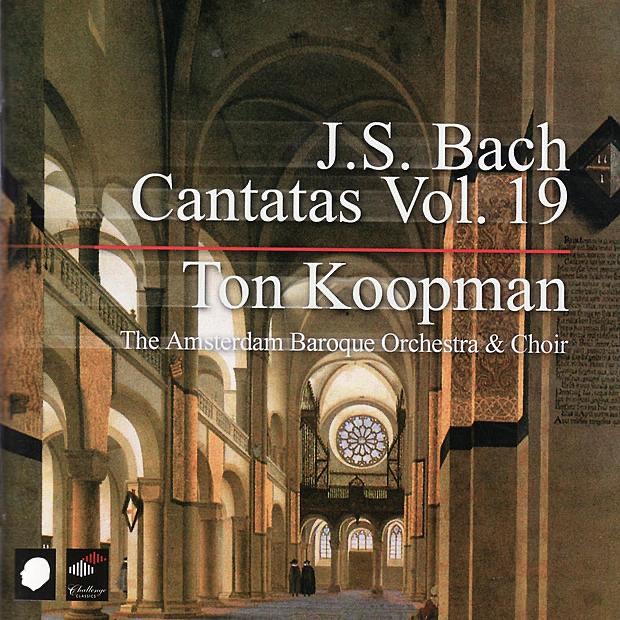 Bach: Cantatas, Vol. 19 album cover