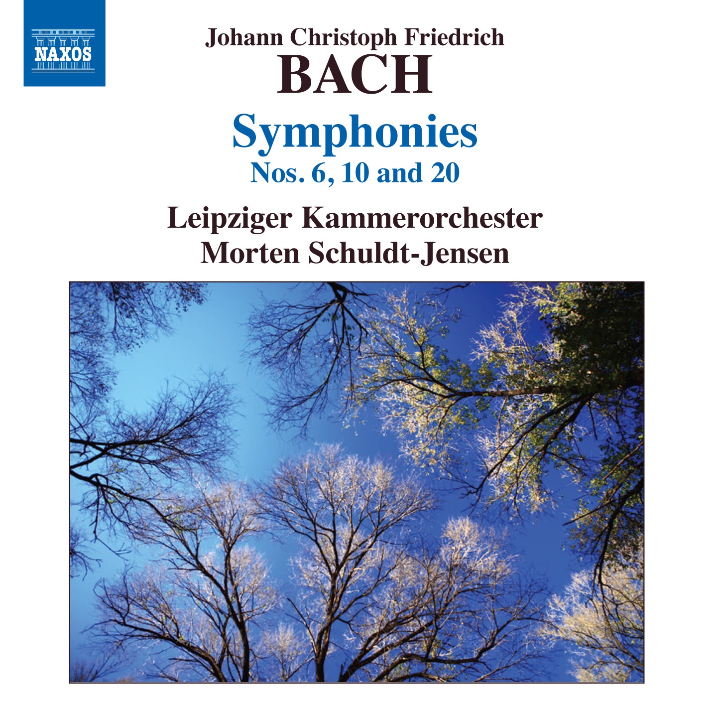 Bach: Symphonies, Nos. 6, 10, 20 album cover