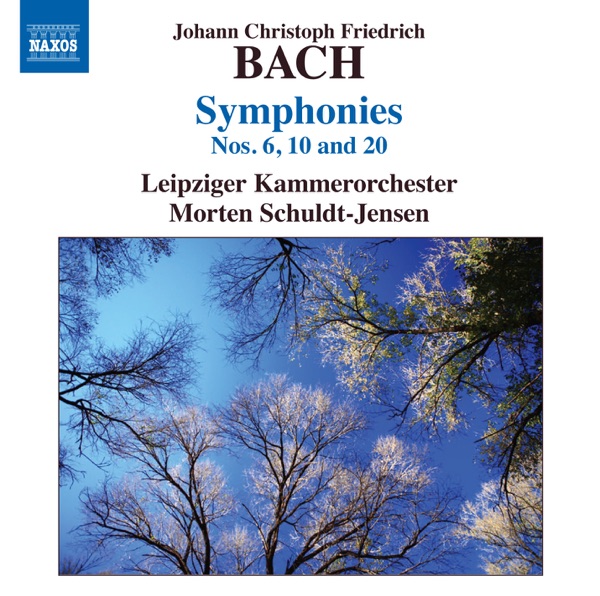 Bach: Symphonies, Nos. 6, 10, 20 album cover