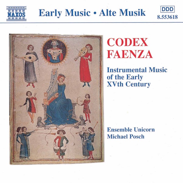 Codex faenza: Instrumental Music of the Early 15th Century album cover