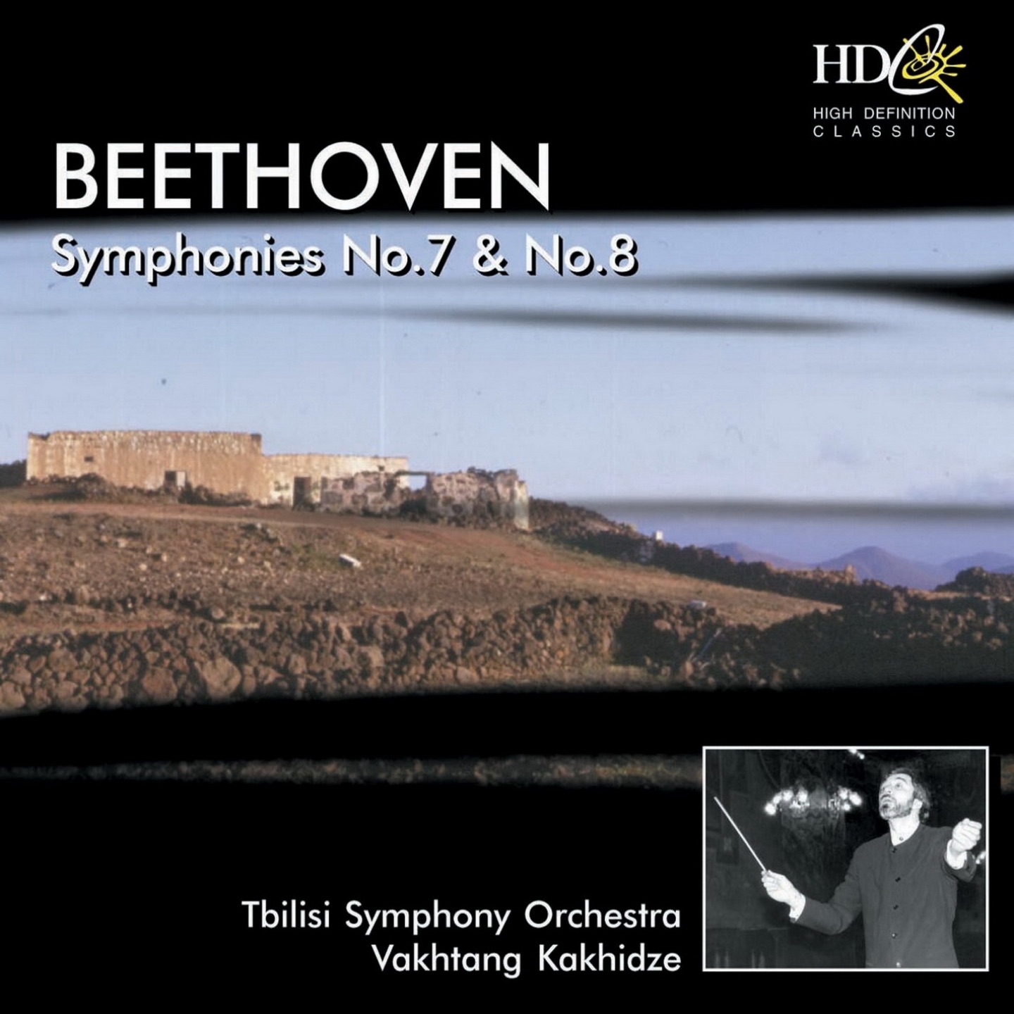Symphony No.7 in A Major, Op.92; Symphony No.8 in F Major, Op.93 album cover