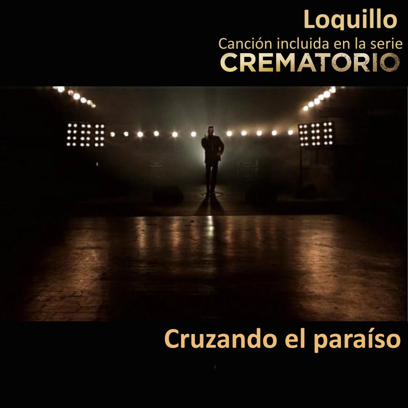 Cruzando el Paraíso (Canción Incluida en la Serie Crematorío) - Single album cover