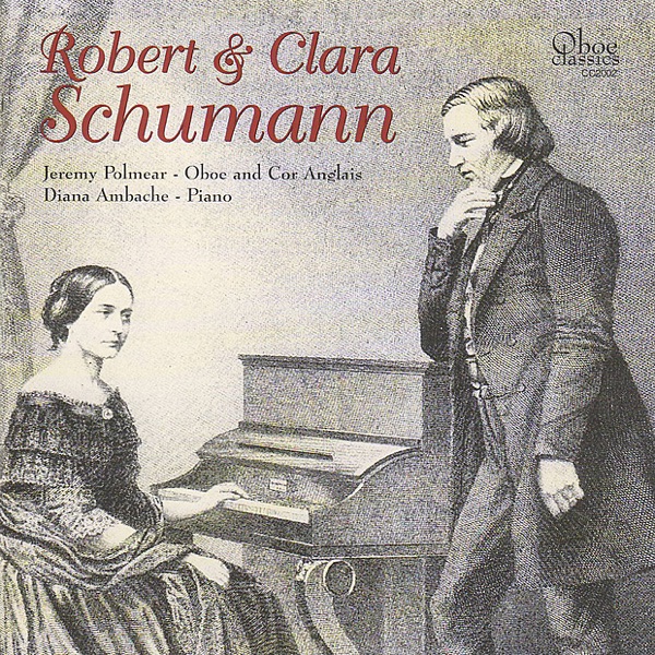 Robert & Clara Schumann album cover