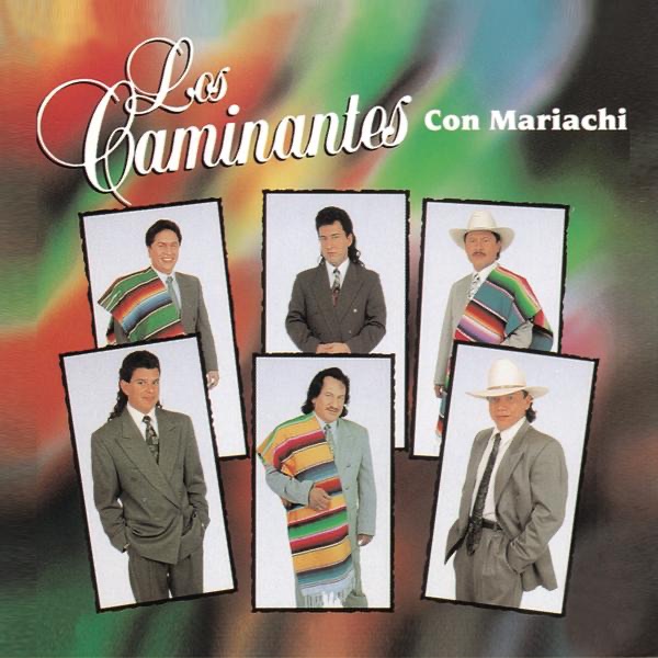 Los Caminantes Con Mariachi album cover