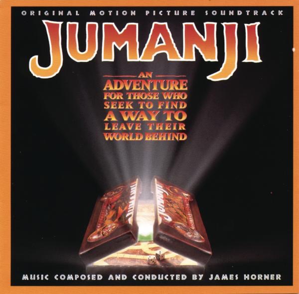 Jumanji (Original Motion Picture Soundtrack) album cover