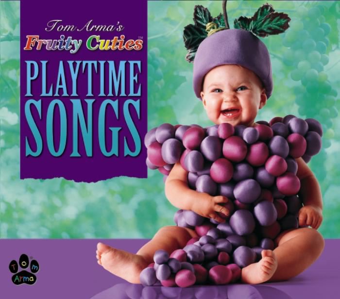 Tom Arma - Playtime Songs album cover