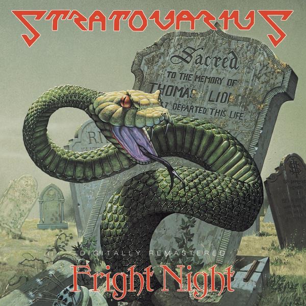 Fright Night album cover