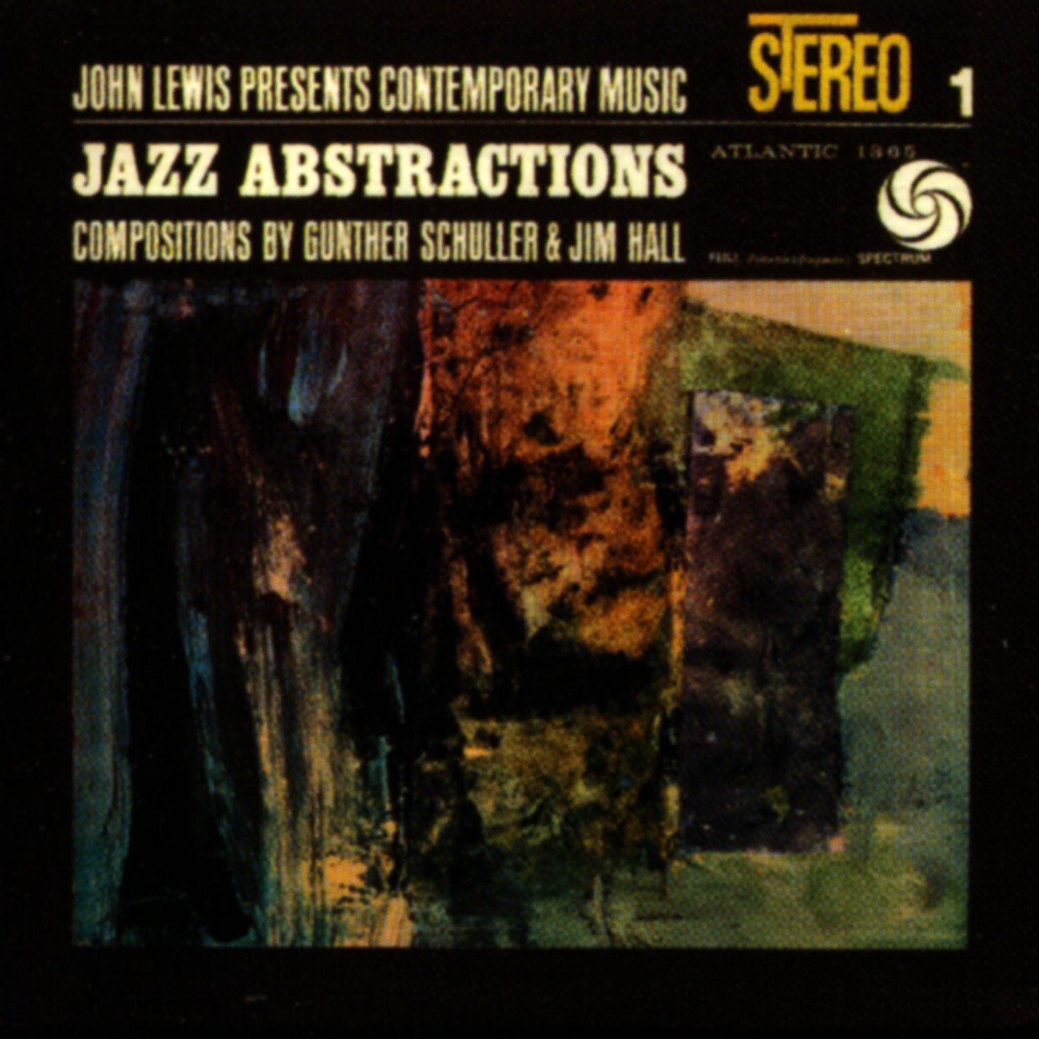 John Lewis Presents Jazz Abstractions album cover