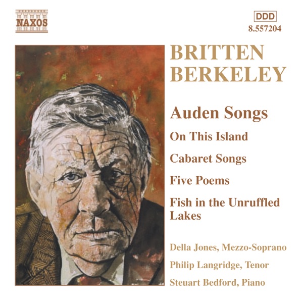 Britten - Berkeley: Auden Songs album cover