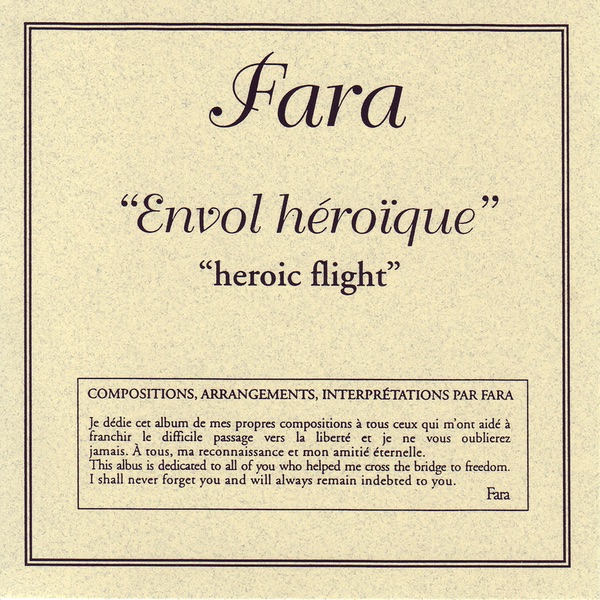 Envol Héroïque album cover