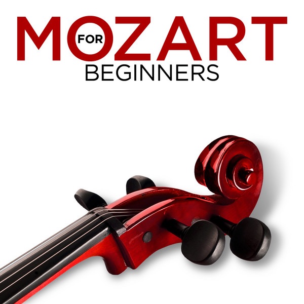 Mozart for Beginners album cover
