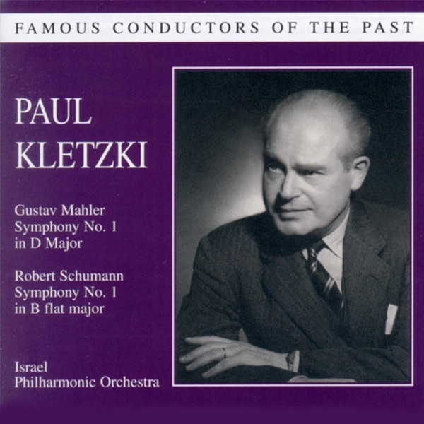 Famous Conductors of the Past: Paul Kletzki album cover