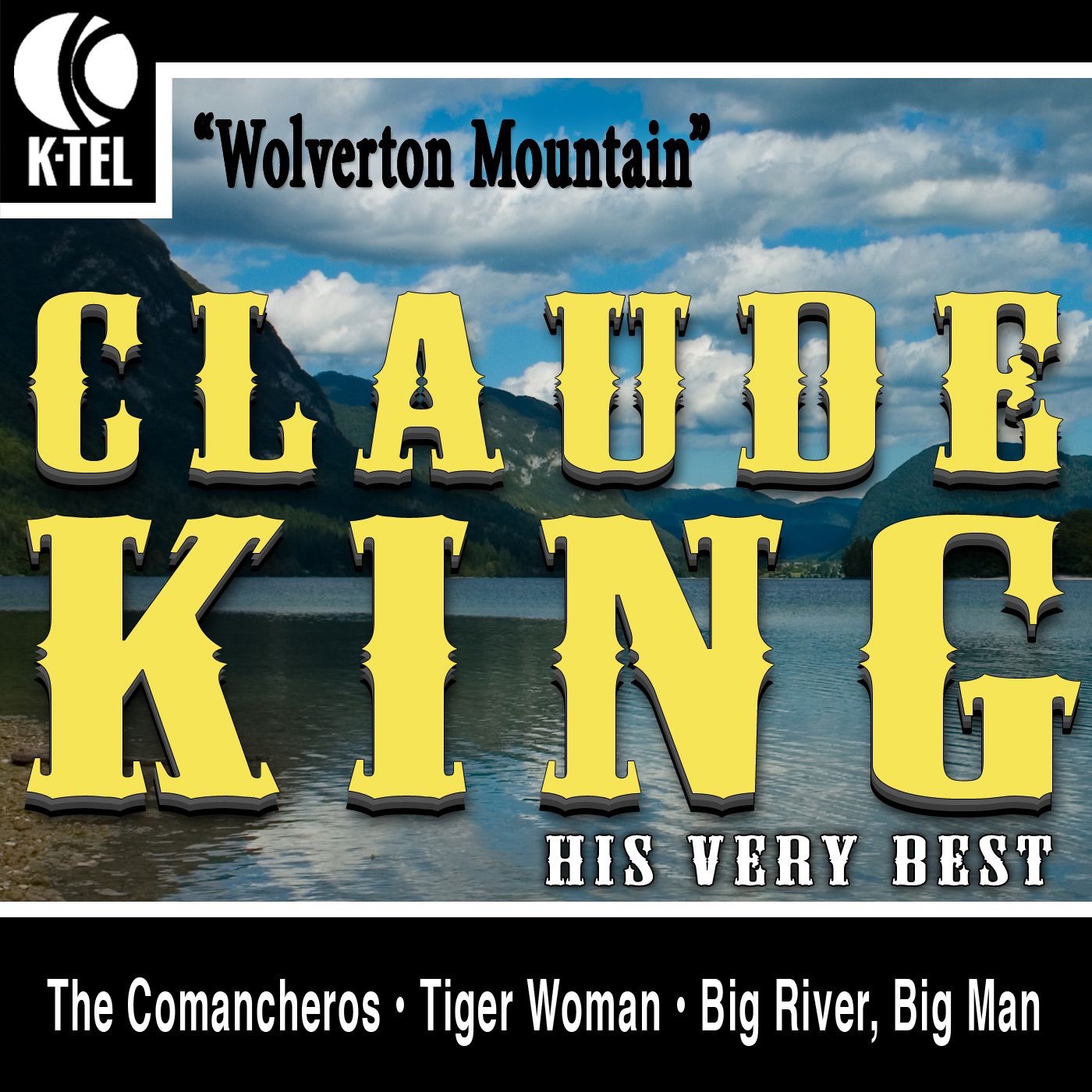 Claude King: His Very Best - EP album cover