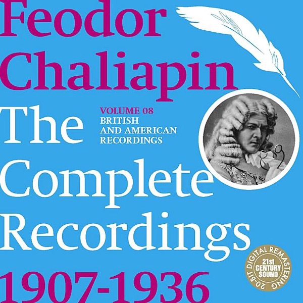 Chaliapin: The Complete Recordings 1907-1936, Volume 8 album cover