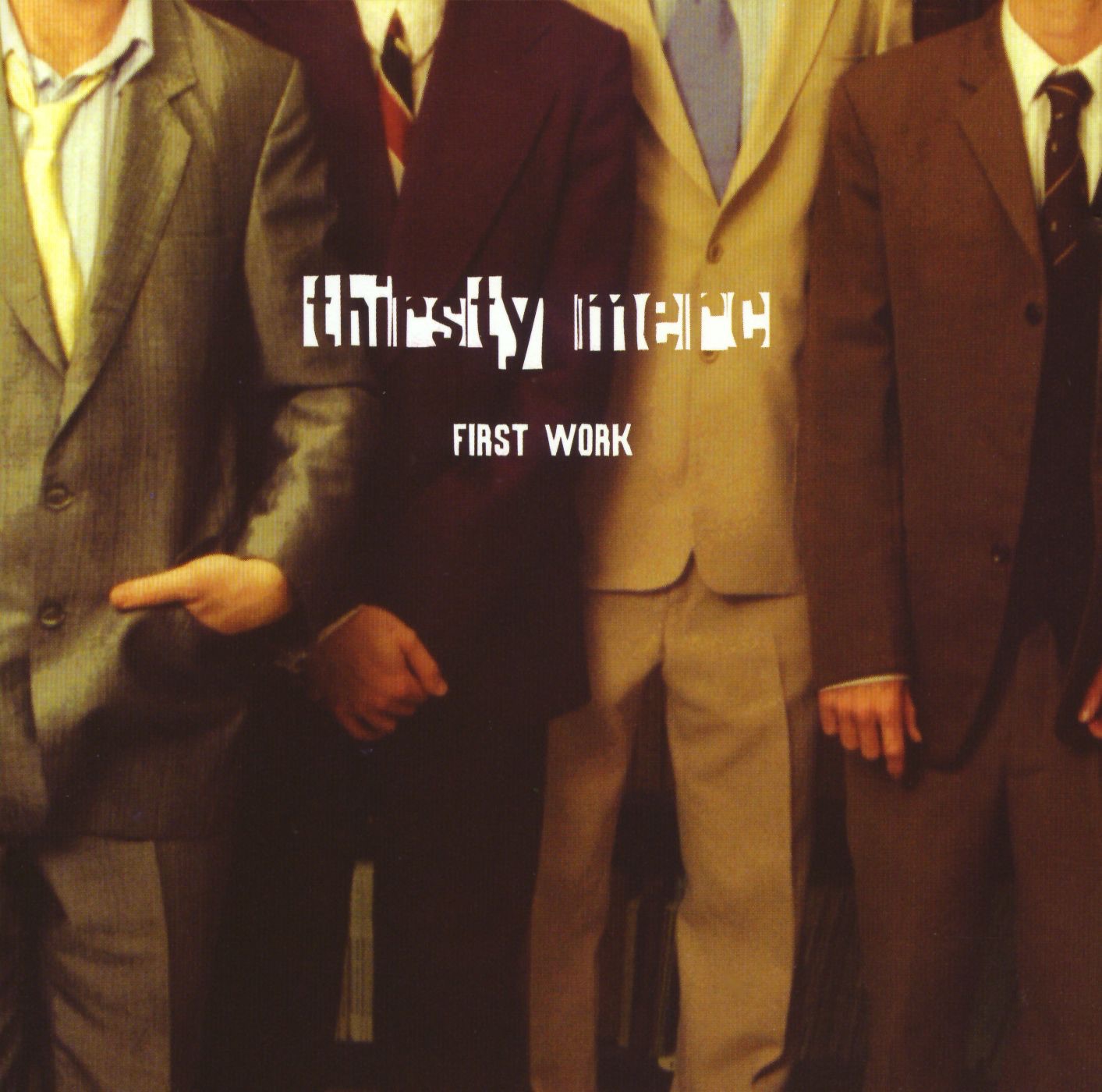 First Work - EP album cover