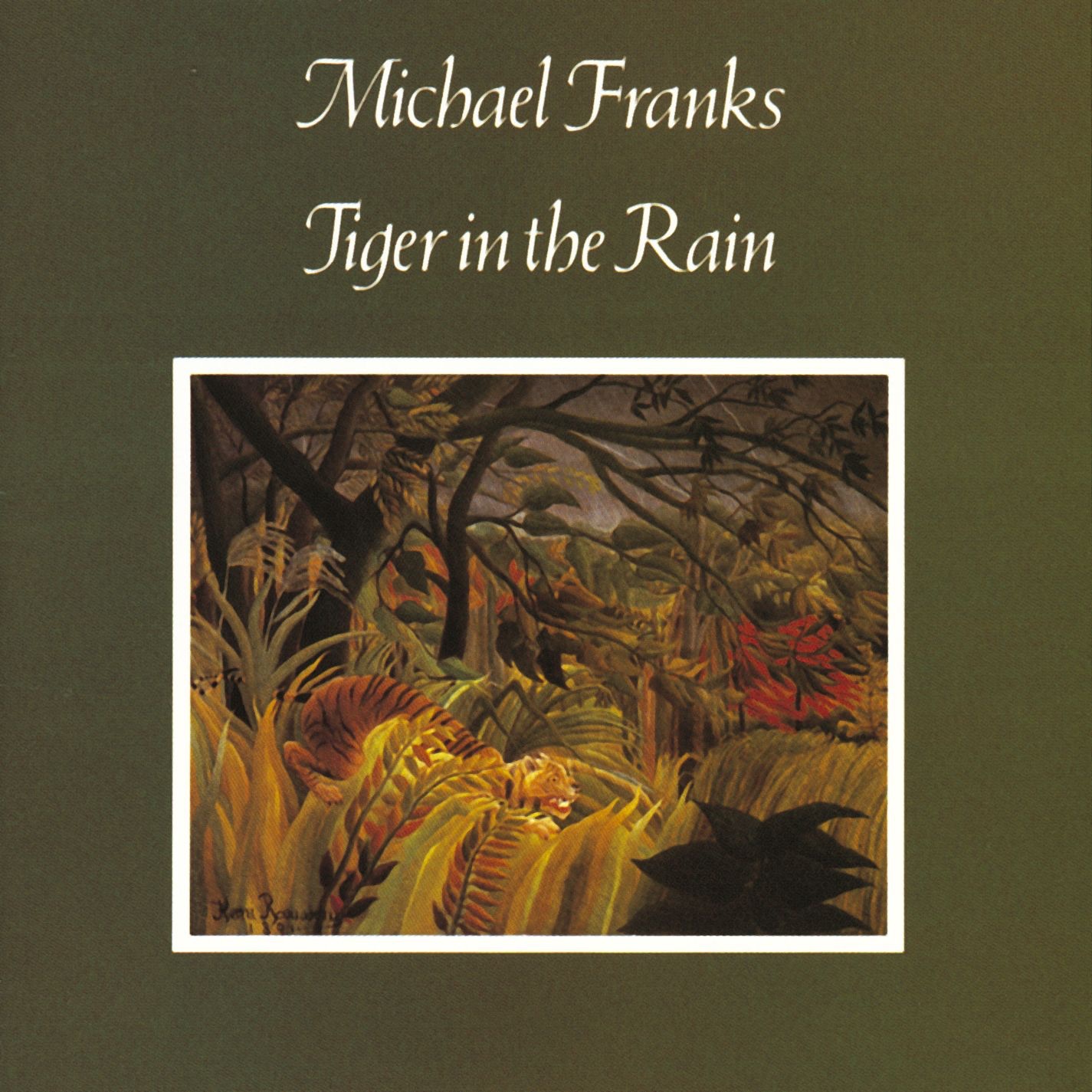 Tiger In the Rain album cover