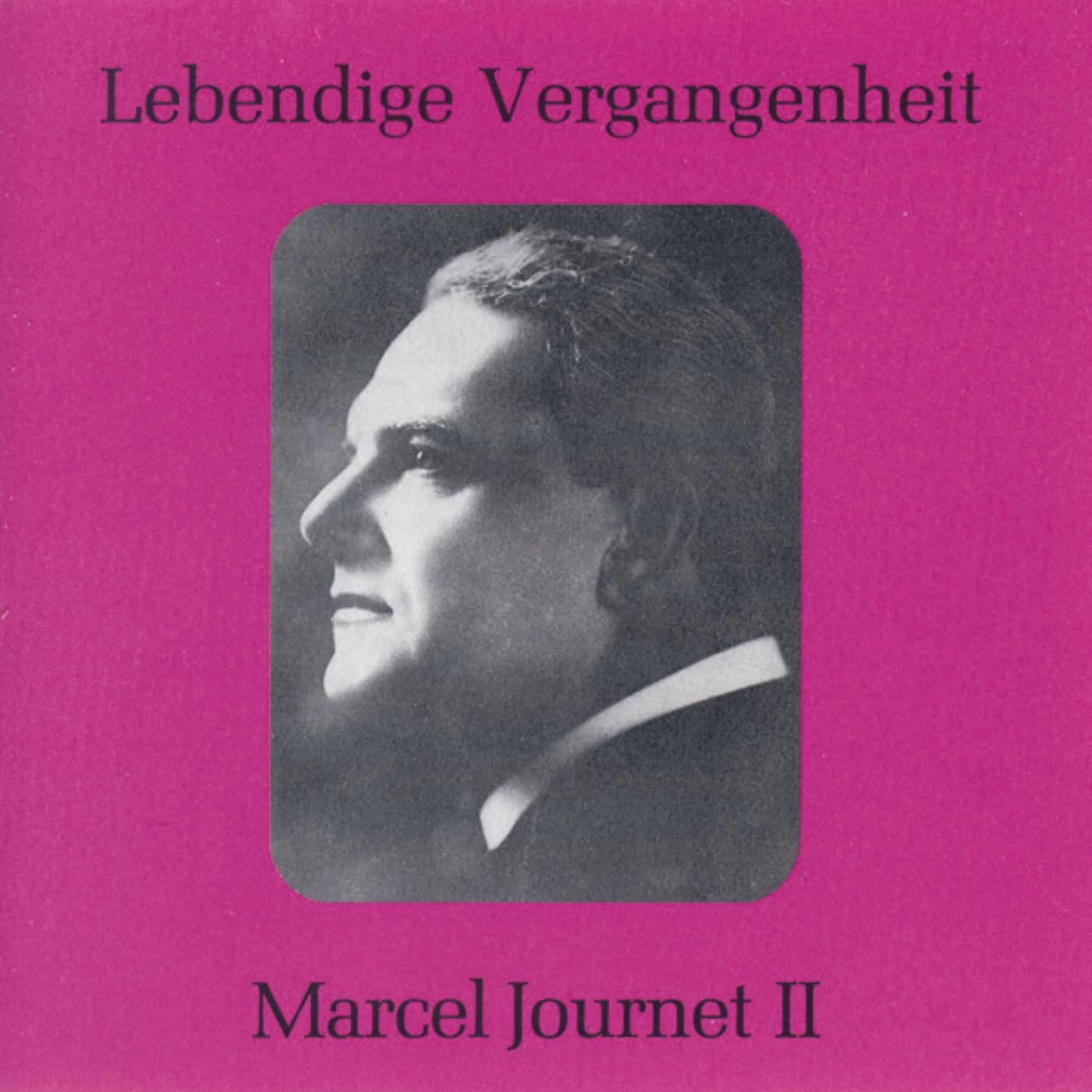 Lebendige Vergangenheit - Marcel Journet (Vol.2) album cover