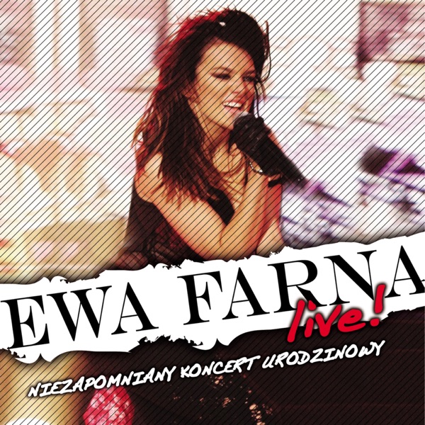 Ewa Farna: Live! album cover