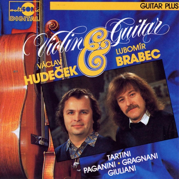Violin and Guitar Italian Music (Guitar Plus) album cover