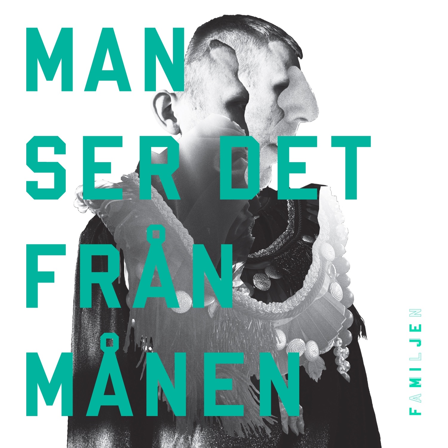 Man Ser Det Från Månen - Single album cover